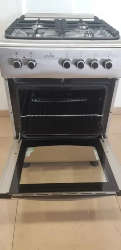 Gasline SHGE6060GL Standherd Gaskochfeld Und Elektro Backofen 60 Cm Edelstahl -Kaufland Verkäufe 3fb8fcb57a292be2e65a2f3252f1e729