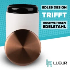 Lubur Premium Vorratsdosen Set - 3X Aufbewahrungsdose Für Lebensmittel - 1L Vorratsbehälter In Edlem Design Storage Jars - Pflegeleichte Vorratsdose Mit Deckel -Kaufland Verkäufe 3ff54eeb894635dd33d0384b7dee3ed3