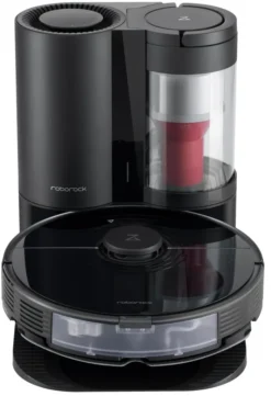 Roborock S7 + Staubsauger Roboter Mit Absaugstation Auto-Empty Dock (Saugleistung 2500Pa, Auto-Lifting-Mopp),Schwarz -Kaufland Verkäufe 400e70fb1f090e065d1f7a54156d3624