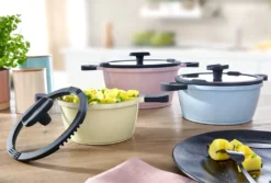 Mulex 6tlg. Topfset 'HAPPINESS' -Kaufland Verkäufe 4017277ec1946e55b738162e65a498da