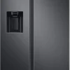 Samsung RS68A8531B1/EF Side By Side Mit Wassertank, Schwarz