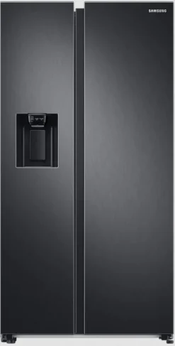 Samsung RS68A8531B1/EF Side By Side Mit Wassertank, Schwarz