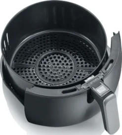 SEVERIN Heißluft-Fritteuse FR 2445 Edelstahl / Schwarz 30 SEVERIN Heißluft-Fritteuse FR 2445 Edelstahl / Schwarz -Kaufland Verkäufe 402f26a0c87760bda1fbc5fea3d88b7e