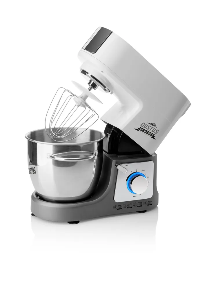 Küchenmaschine GUSTUS GULIVER II ETA112890010, 1200 W, PULSE Funktion, Ganzmetallausführung, Kneten, Schlagen, Mixen, Faschieren, Fleischwolf, Füllen Von Würsten 8 Küchenmaschine GUSTUS GULIVER II ETA112890010, 1200 W, PULSE Funktion, Ganzmetallausführung, Kneten, Schlagen, Mixen, Faschieren, Fleischwolf, Füllen Von Würsten – Bild 6