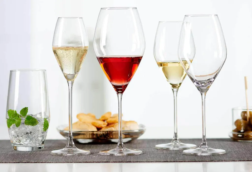 Ritzenhoff & Breker Rotweinglas Salsa 6er Set, Weingläser, Glas, Klar, 470 Ml, 811254 11 Ritzenhoff & Breker Rotweinglas Salsa 6er Set, Weingläser, Glas, Klar, 470 Ml, 811254 – Bild 9