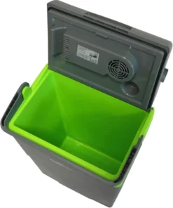 MAXXMEE Kühlbox - Wahlweise Via Netzkabel Oder KFZ-Anschluss - 22l Volumen - Grau/limegreen Kühlbox Camping Kühlschrank 22L Auto 12V 230V Thermobox Elektrisch Picknick Grau -Kaufland Verkäufe 40649ddde9befe0936929bbd6c4cdf6e