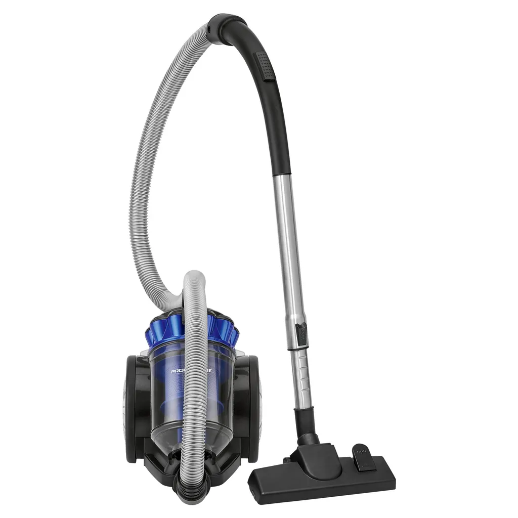 ProfiCare Bodenstaubsauger PC-BS 3040, Eco-Cyclon Twin-Spin Bodenstaubsauger, Beutellose Filtertechnik, 4-Fach Mikrofiltersystem, HEPA-Filter, Edelstahl-Teleskoprohr (höhenverstellbar), Extra Großer Aktionsradius (8,3 M), 700 Watt, Blau-schwarz 6 ProfiCare Bodenstaubsauger PC-BS 3040, Eco-Cyclon Twin-Spin Bodenstaubsauger, Beutellose Filtertechnik, 4-Fach Mikrofiltersystem, HEPA-Filter, Edelstahl-Teleskoprohr (höhenverstellbar), Extra Großer Aktionsradius (8,3 M), 700 Watt, Blau-schwarz – Bild 4