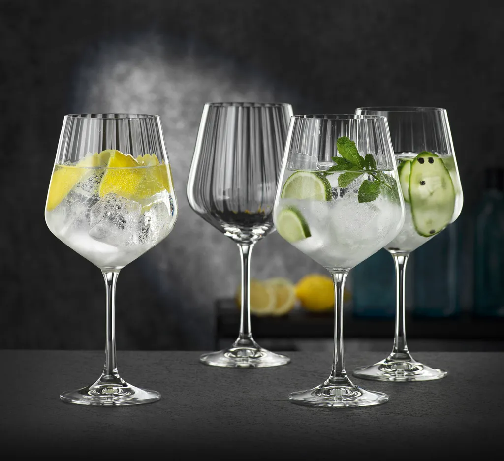 Nachtmann Cocktailglas Gin&Tonic 640ml, Klar (4er Pack) 19 Nachtmann Cocktailglas Gin&Tonic 640ml, Klar (4er Pack) – Bild 17