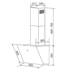Dunstabzugshaube 60cm TRIO6014W 21 Dunstabzugshaube 60cm TRIO6014W -Kaufland Verkäufe 4078905436a41732c4d0643209cdc369