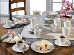 Friesland Kombi-Service 36 Tlg. La Belle Weiß -Kaufland Verkäufe 40abb577b41f928ba68b93aa8b9b968d