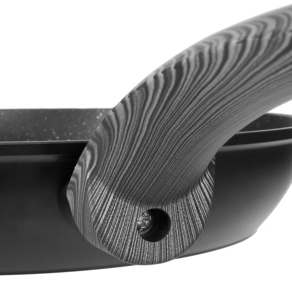 GRÄWE Aluminium-Pfannenset, Ø 20 Cm, Ø 24 Cm, Ø 28 Cm, Beschichtet, 3-teilig, Inkl. Pfannenwender 8 GRÄWE Aluminium-Pfannenset, Ø 20 Cm, Ø 24 Cm, Ø 28 Cm, Beschichtet, 3-teilig, Inkl. Pfannenwender – Bild 6