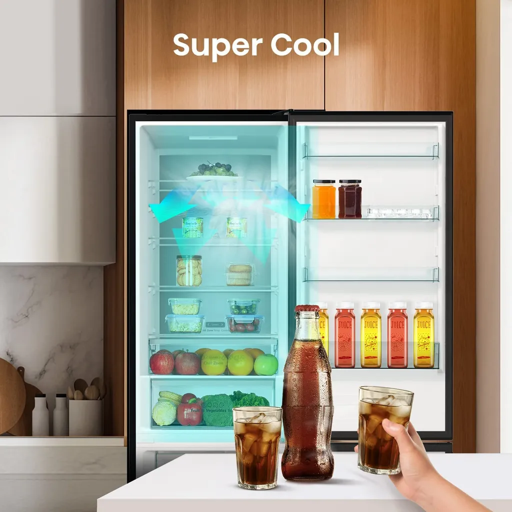 Hisense RB470N4CFC Kühl-Gefrier-Kombination NoFrostPlus LED-Beleuchtung 9 Hisense RB470N4CFC Kühl-Gefrier-Kombination NoFrostPlus LED-Beleuchtung – Bild 7