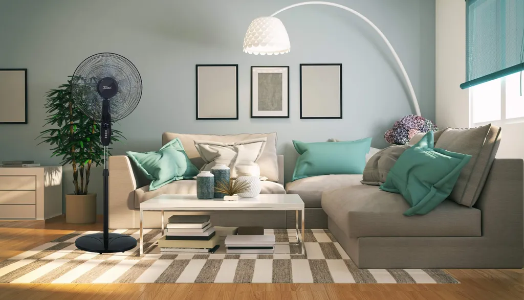 Zilan Standventilator Mit Fernbedienung | LED-Display | 8h Timer | 3 Geschwindigkeitsstufen | Oszilierender Ventilator | Windmaschine | 40 Cm | Oszilierend | 60 Watt 9 Zilan Standventilator Mit Fernbedienung | LED-Display | 8h Timer | 3 Geschwindigkeitsstufen | Oszilierender Ventilator | Windmaschine | 40 Cm | Oszilierend | 60 Watt – Bild 7