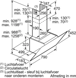 Siemens LC87KHM60 IQ300 Wand-Esse / 79 Cm / LED-Beleuchtung / Extrem Leise / TouchControl / Glas, Lackiert, Edelstahl -Kaufland Verkäufe 40f8063730e2ca4389222aa60c8b208e