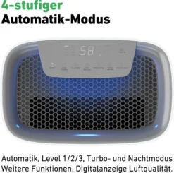 IDEAL (2in1) Luftreiniger Und Luftbefeuchter AP35H Mit HEPA Filter Und Geruchsfilter Für Saubere Und Optimal Befeuchtete Raumluft Bis 45m² Gegen Feinstaub, Pollen, Allergene, Bakterien - Für Zuhause 9 IDEAL (2in1) Luftreiniger Und Luftbefeuchter AP35H Mit HEPA Filter Und Geruchsfilter Für Saubere Und Optimal Befeuchtete Raumluft Bis 45m² Gegen Feinstaub, Pollen, Allergene, Bakterien - Für Zuhause -Kaufland Verkäufe 410236708a89a7fe9e456776e0193c82