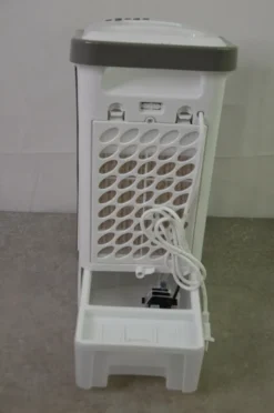 Lifetime Air Luftkühler, Airco, 3 Lüftergeschwindigkeiten, Swing Funktion, 2 Kühlelemente - Mit Befeuchtung Und Reinigung - Weiß - 62 Watt 34 Lifetime Air Luftkühler, Airco, 3 Lüftergeschwindigkeiten, Swing Funktion, 2 Kühlelemente - Mit Befeuchtung Und Reinigung - Weiß - 62 Watt -Kaufland Verkäufe 41150a671165d811b4eee70c89dda49b