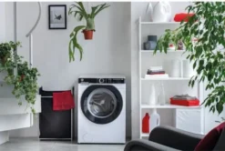 HOOVER HWP414AMBC / 1-S Frontwaschmaschine - 14 Kg - 1400 U / Min - Weiß - Induktionsmotor 9 HOOVER HWP414AMBC / 1-S Frontwaschmaschine - 14 Kg - 1400 U / Min - Weiß - Induktionsmotor -Kaufland Verkäufe 4122680b399d551db276d5c488541d9a