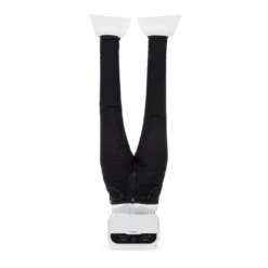 Klarstein ShirtButler Pro Automatischer Trockner Hosentrockner Hosenbügler , 2-in-1 System , 1200 Watt , Easy-Dry Technologie , Multi Size: S - XL , Thermal Safety System , 6-stufiger Timer: Bis 3 Stunden , Trocknungstemperatur: 30 - 70 °C , Bis Zu 2 Kg Maximalgewicht , LED-Kontrolllicht , Wechselbare Trocknungsaufsätze , Material: Oxford-Nylon , Weiß