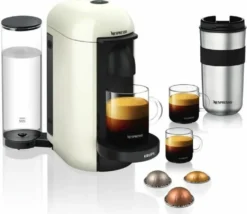Krups Nespresso Vertuo Plus, Filterkaffeemaschine, 1,2 L, Kaffeekapsel, 1260 W, Weiß -Kaufland Verkäufe 412c7d8fa7c427f3c0c661da9f9238ba