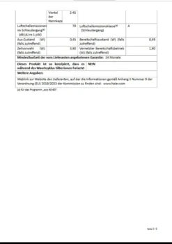 Waschmaschine Frontlader 8kg XL HOn App Haier HW80-B14959TU1 -Kaufland Verkäufe 4147638ff7978890e2b246ad586484bc