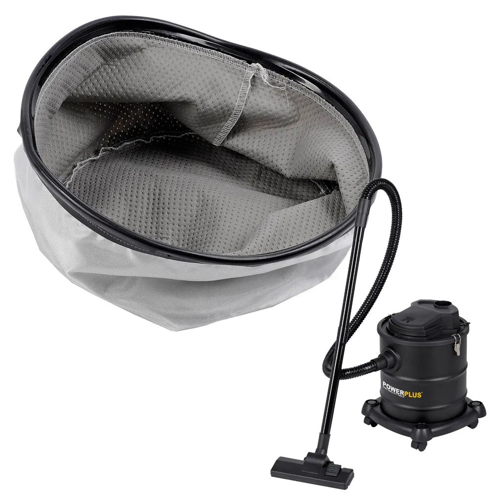 Powerplus Ersatzfilter Für Aschesauger POWX308 - Ersatzfilter 1200 Watt Sauger 5 Powerplus Ersatzfilter Für Aschesauger POWX308 - Ersatzfilter 1200 Watt Sauger – Bild 3