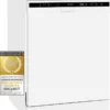 Exquisit Geschirrspüler GSP6312-030D Weiss | 11 Liter | Display | Auto-Door-Open
