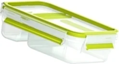 Emsa Yoghurt Box CLIP & GO 0,6 Liter Transparent / Grün -Kaufland Verkäufe 416ec36be4a4f42cf243756c7e29166a