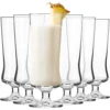 KROSNO Pina Colada Cocktailgläser Longdrinkgläser | Set Von 6 | 300 ML | Avant-Garde Kollektion | Perfekt Für Zuhause, Restaurants Und Partys | Spülmaschinenfest -Kaufland Verkäufe 4170ebbbfe684318a491187a6092d538