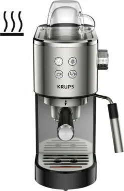 Krups XP 442 - Espresso Siebträger - Edelstahl/schwarz -Kaufland Verkäufe 4189f749f8628d6def6980f6349469ea