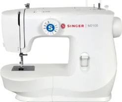 Singer Nähmaschine M2105 Stichzahl 8, Anzahl Knopflöcher 1, Weiß -Kaufland Verkäufe 41a6a128d0ba74e35b5cfa18f4abf3a8