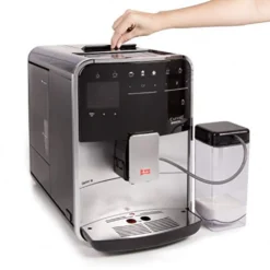 Melitta Caffeo Barista T Smart F831-101 Kaffeevollautomat, Smartphone-Steuerung, Silber -Kaufland Verkäufe 41cf32a1ade533ef2487e2ce466986a7
