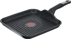 TEFAL Grillpfanne G25540 26x26 Cm Antihaftbeschichtung Bratpfanne Pfanne NEU