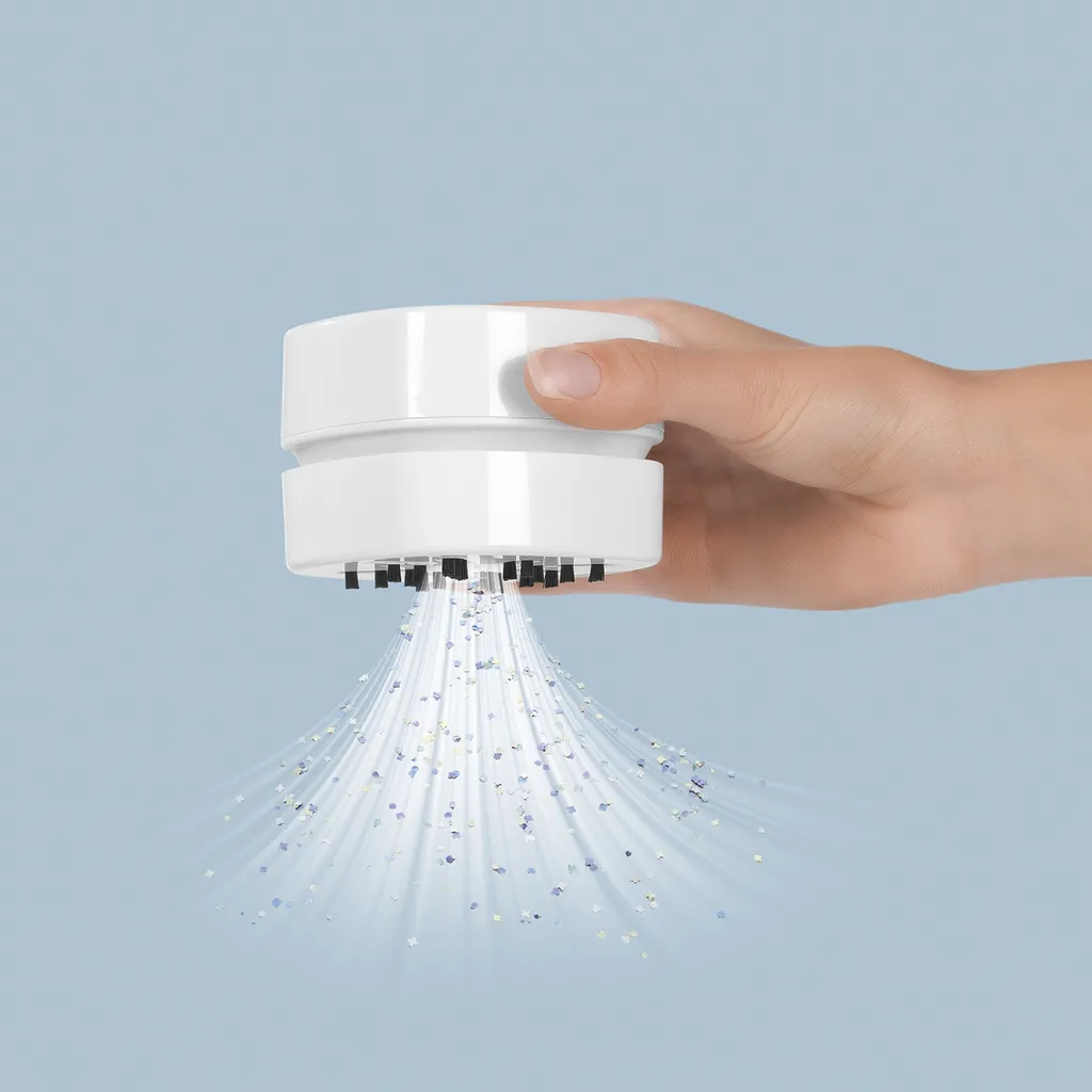 MAXXMEE Tisch-Staubsauger - 60 Minuten Laufzeit - Weiß Tischstaubsauger Mini Staubsauger Akku Handstaubsauger Handsauger Akkusauger 10 MAXXMEE Tisch-Staubsauger - 60 Minuten Laufzeit - Weiß Tischstaubsauger Mini Staubsauger Akku Handstaubsauger Handsauger Akkusauger – Bild 8