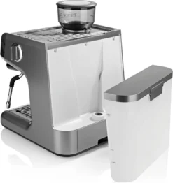 BEEM ESPRESSO-GRIND-PROFESSION Espresso-Siebträgermaschine Mit Mahlwerk - 15 Bar Espressomaschine Siebträger Maschine Barista Kaffee Mahlwerk Milchaufschäumer -Kaufland Verkäufe 423a3bc13f816e789979627f995cc4dd