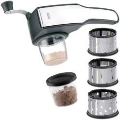 Gefu Trommelreibe Pecorino Laser Cut Mit 3 Trommeleinsätzen Käsereibe -Kaufland Verkäufe 425a1ee989617caaca9b3805227be7c1