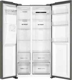 Haier HSR3918FIMP Kühl-Gefrierkombination Side By Side, NoFrost, Wasser- Und Eiswürfeldispenser -Kaufland Verkäufe 42714987e88a42587340d95d53b7e1c1