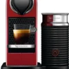 Krups XN7615.19 Nespresso Citiz & Milk Kaffeekapselmaschine (1260 Watt, Wassertankkapazität: 1l, Pumpendruck: 19 Bar) Rot -Kaufland Verkäufe 427ea12c7a7eb6b2598513a772c90000