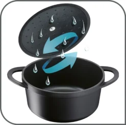 Tefal Trattoria Topf Mit Gussdeckel, 20cm, 2,55l, Aluguss -Kaufland Verkäufe 4280268c07c49f3b7706cd3513d8e1c2