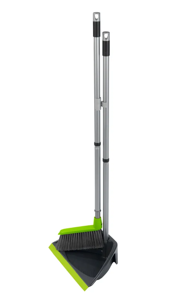 Wenko Kehrgarnitur Mit Einem Extra-langen Stiel 3 Wenko Kehrgarnitur Mit Einem Extra-langen Stiel