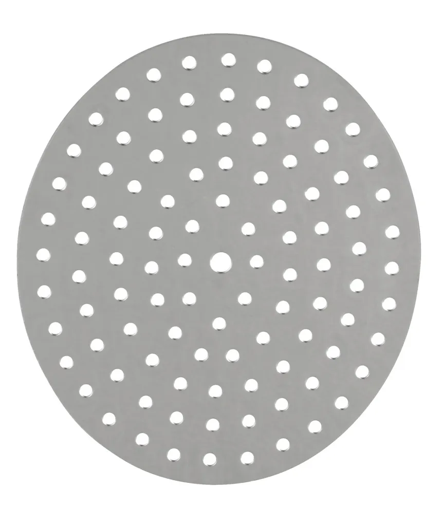 Fackelmann Spätzlepresse Easyprepare, Kortoffelpresse Mit 3 Austauschbaren Lochscheiben, Presse Mit 4 Verschiedenen Auflagehaken, Hochwetiger Kartoffelstampfer (Farbe: Weiß / Blau-Grau), 1 X 4 Teile 9 Fackelmann Spätzlepresse Easyprepare, Kortoffelpresse Mit 3 Austauschbaren Lochscheiben, Presse Mit 4 Verschiedenen Auflagehaken, Hochwetiger Kartoffelstampfer (Farbe: Weiß / Blau-Grau), 1 X 4 Teile – Bild 7