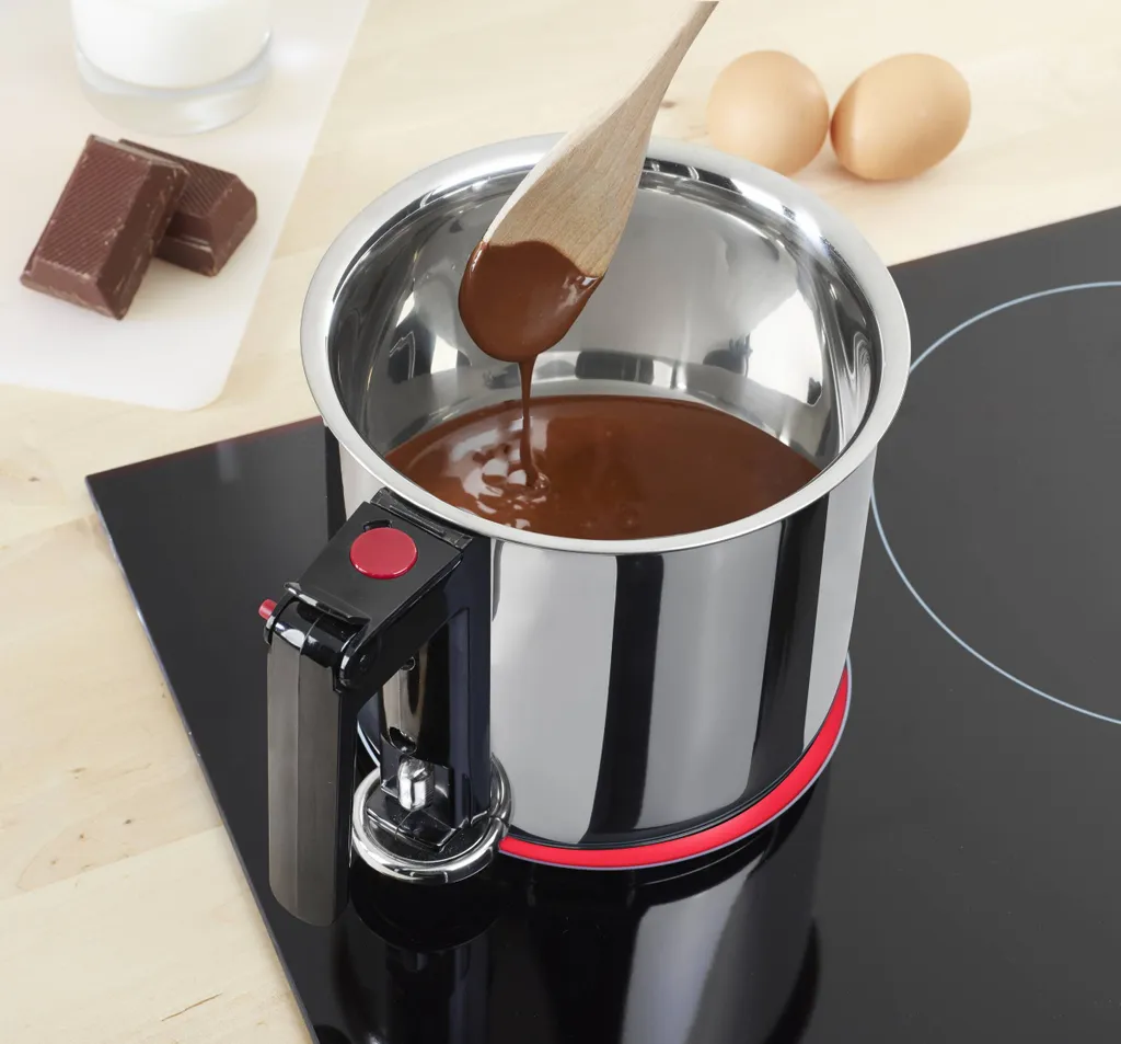 GSW Simmertopf 16cm, Edelstahl, Kunststoff, Simmertopf ø Ca. 16 X H 15,0cm / Einfülltrichter 5 GSW Simmertopf 16cm, Edelstahl, Kunststoff, Simmertopf ø Ca. 16 X H 15,0cm / Einfülltrichter – Bild 3