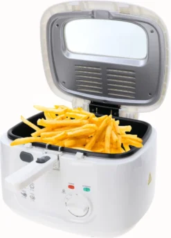 Fritteuse DESKI 1800 Watt 2,5 Liter Friteuse Weiß -Kaufland Verkäufe 42e26e1ef3241bb68e062da0142a0873