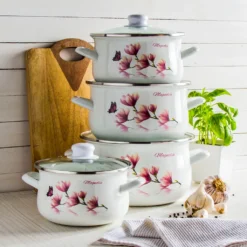 8 Tlg TOPFSET Kochtopfset Töpfe Induktionstöpfe Induktion Emaille Mit Glasdeckel 9 8 Tlg TOPFSET Kochtopfset Töpfe Induktionstöpfe Induktion Emaille Mit Glasdeckel -Kaufland Verkäufe 42e446e0038480d56f0e56a1f866f453