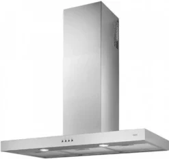 Best ITALY Dunstabzugshaube Kaminhaube Edelstahl BETA 60cm 255m³/h BEIB60INL