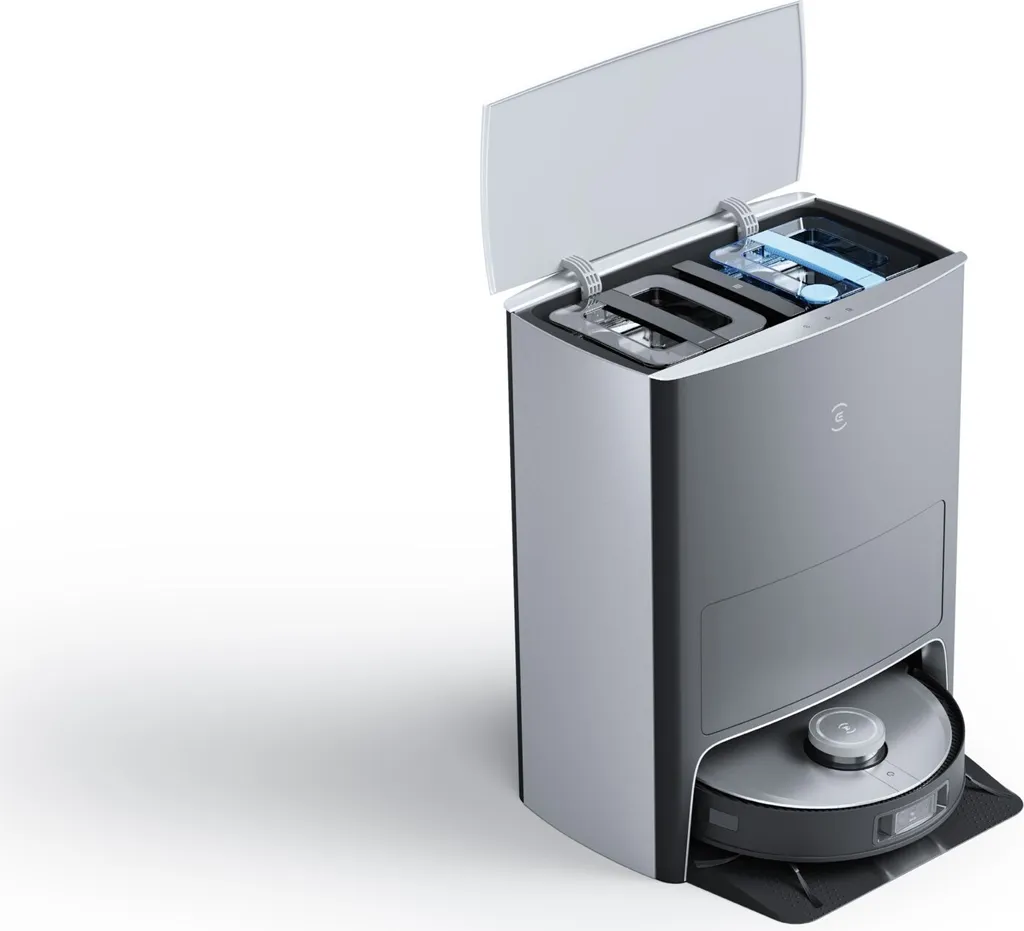 Ecovacs Deebot X1 Omni Saugroboter Wischfunktion Kamera 4 Reinigungsstufen 0,4 L 11 Ecovacs Deebot X1 Omni Saugroboter Wischfunktion Kamera 4 Reinigungsstufen 0,4 L – Bild 9