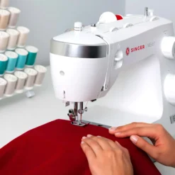 Singer Nähmaschine ME457 Stichzahl 33, Knopflochzahl 1, Weiß 21 Singer Nähmaschine ME457 Stichzahl 33, Knopflochzahl 1, Weiß -Kaufland Verkäufe 430ad7716f7cb72d00890380fcd9c05b