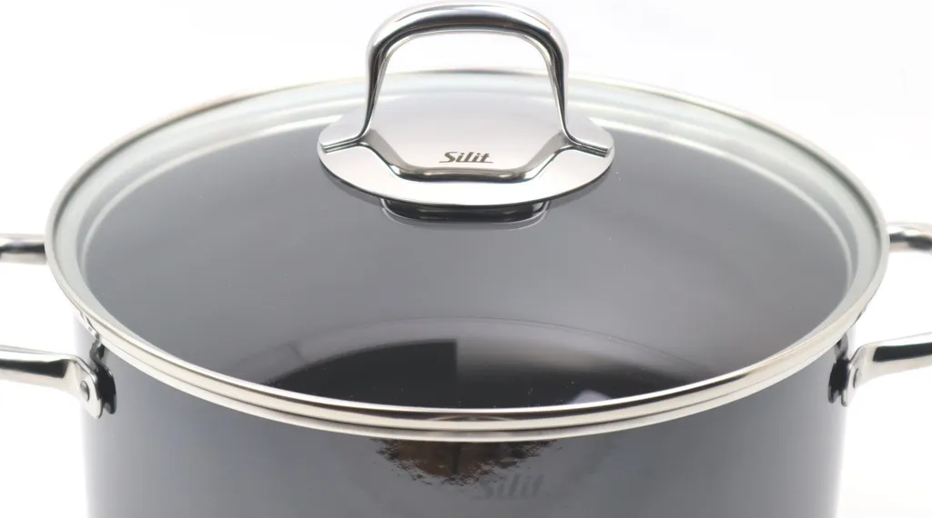 Silit Elegance Line Topfset Induktion, 4-teilig, Silargan Funktionskeramik, Töpfe Glasdeckel, Induktionstöpfe, Backofengeeignet 14 Silit Elegance Line Topfset Induktion, 4-teilig, Silargan Funktionskeramik, Töpfe Glasdeckel, Induktionstöpfe, Backofengeeignet – Bild 12