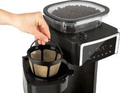 Kaffeemaschine Filterkaffeemaschine Edelstahl Thermoskanne Timer Mit Mahlwerk -Kaufland Verkäufe 432c0fa5b437a11309a6b9d29c41c9b3