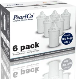 PearlCo Filterkartusche Classic 6er Pack