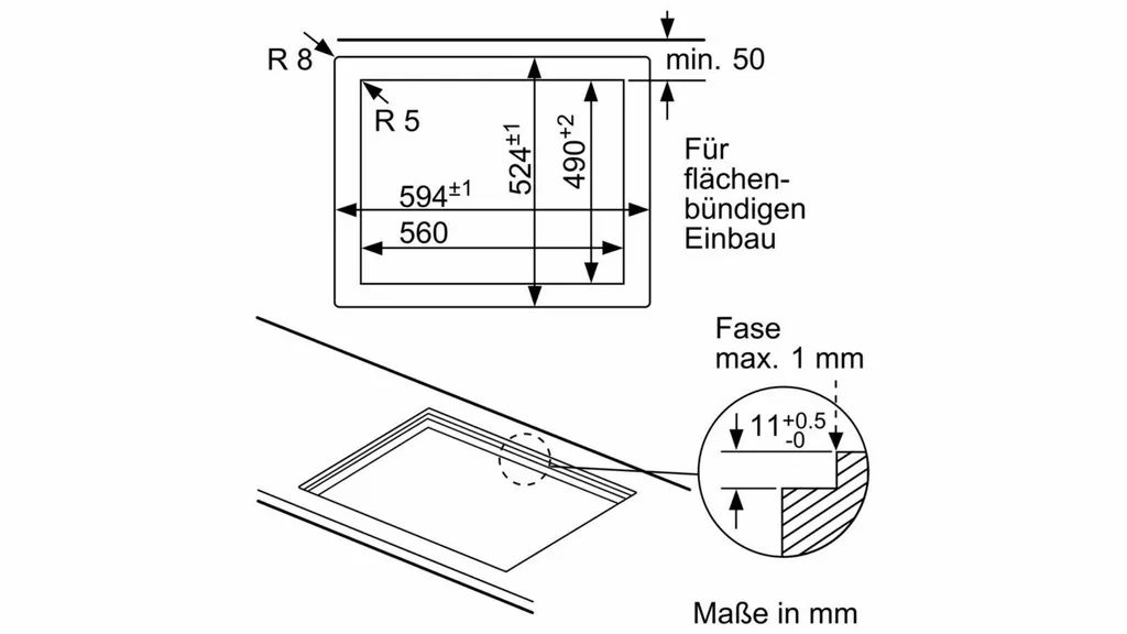 Siemens Gaskochfeld IQ500 EP6A6PB90 60cm Gas Kochfeld Autark Gehärtetes Glas - Schwarz 7 Siemens Gaskochfeld IQ500 EP6A6PB90 60cm Gas Kochfeld Autark Gehärtetes Glas - Schwarz – Bild 5